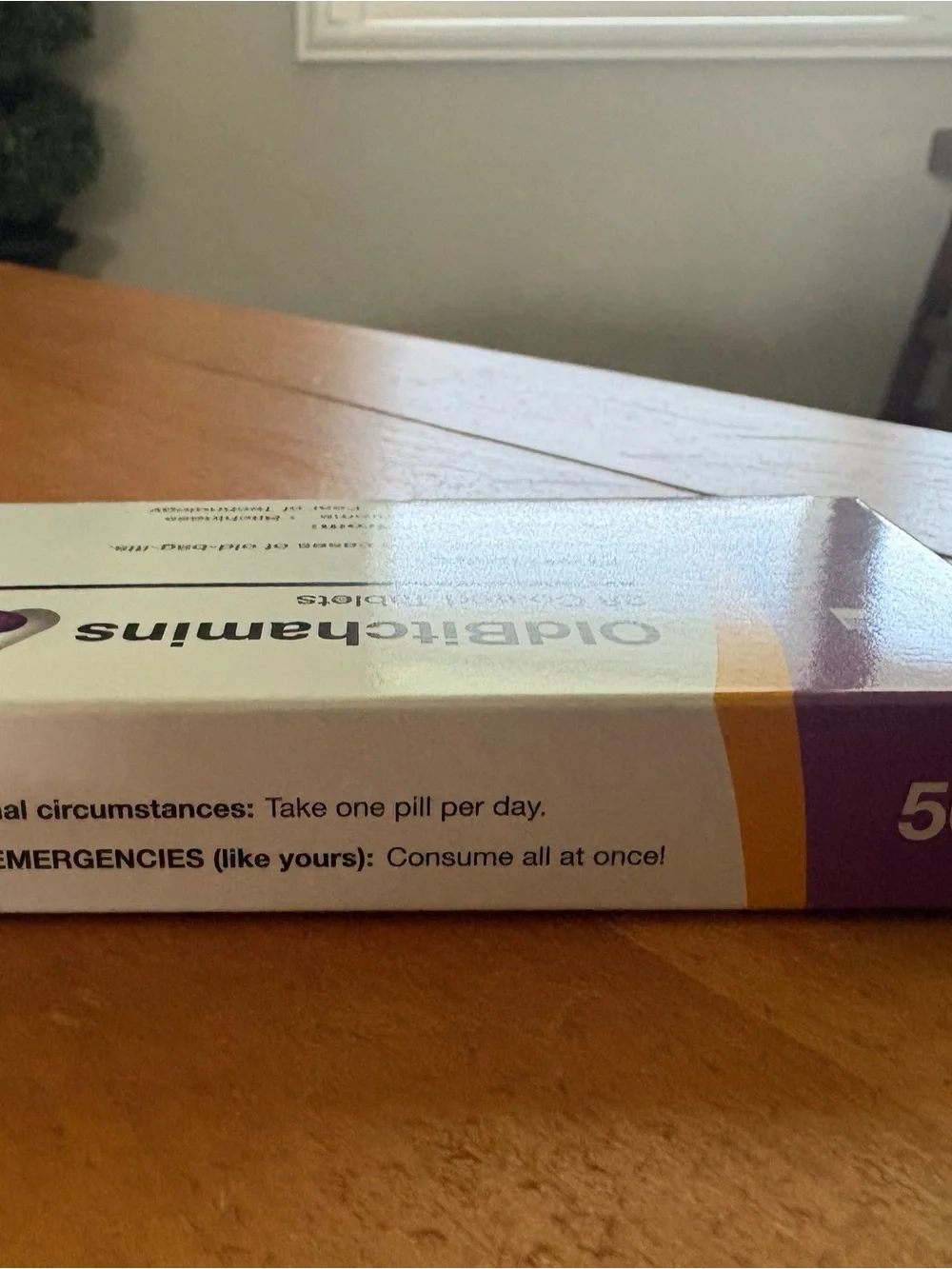 OldBitchamins 28 Coated Tablets Battleax, Gift, Brand New
